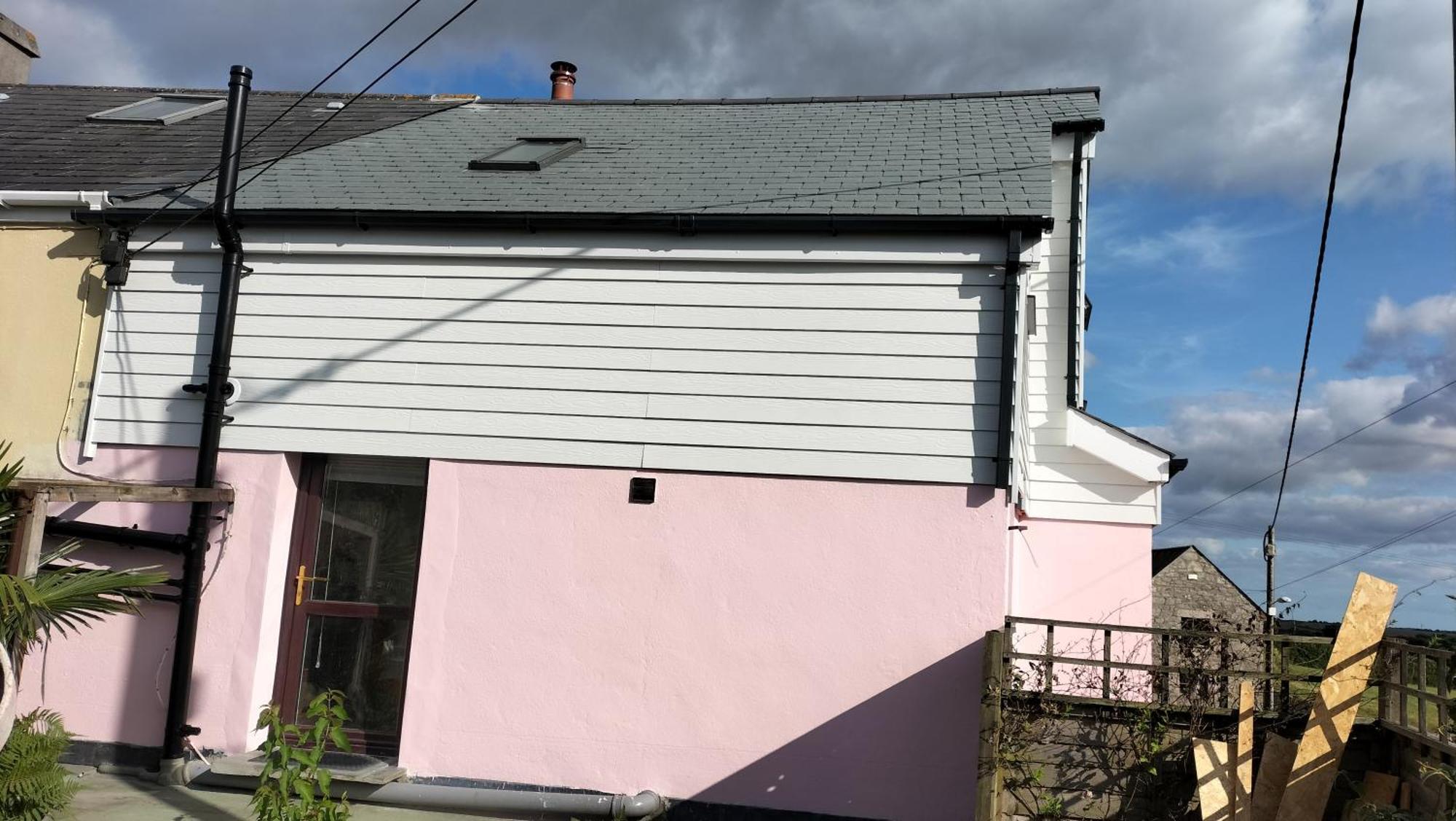 Clearview Cottage セント・オーステル エクステリア 写真