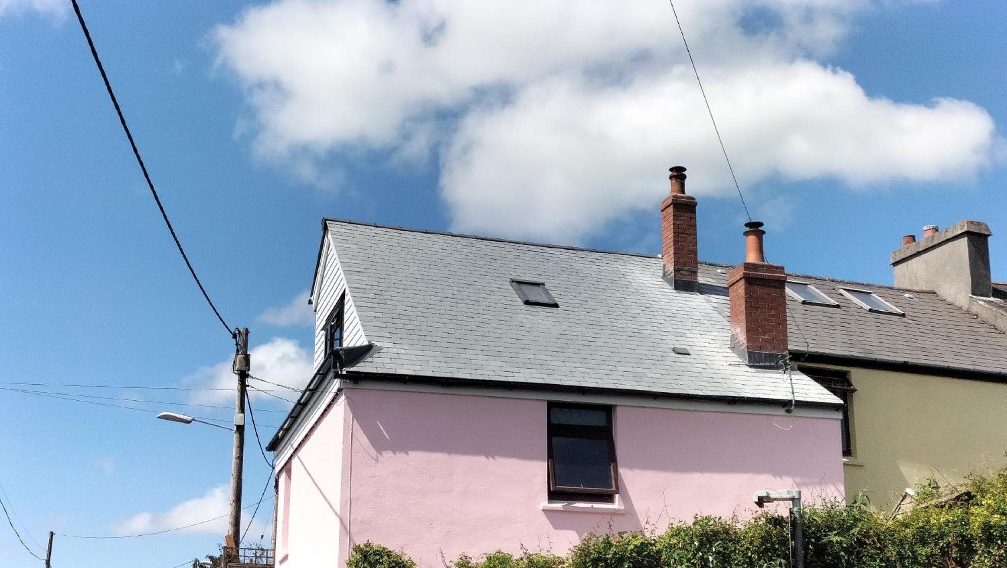 Clearview Cottage セント・オーステル エクステリア 写真