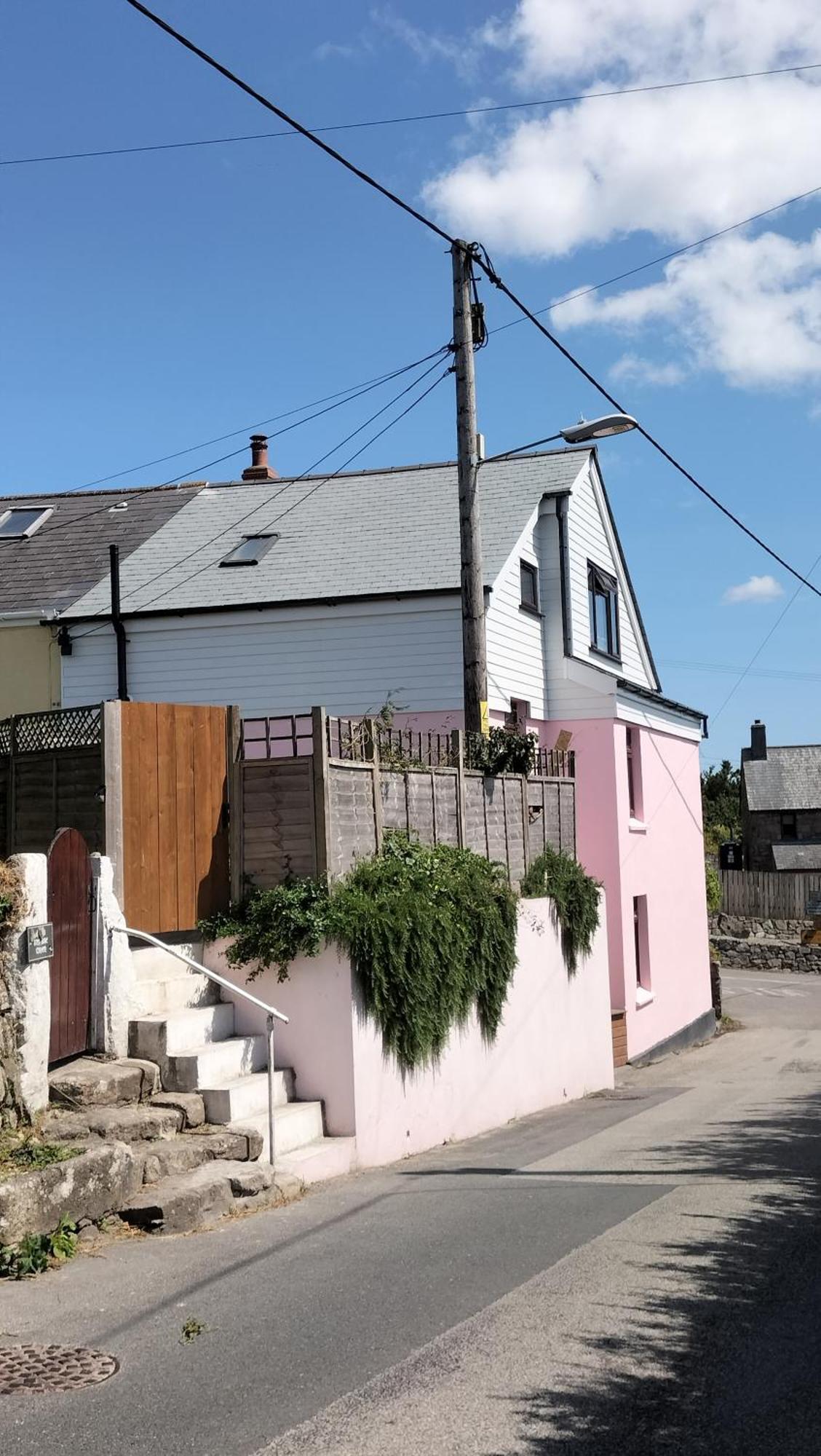 Clearview Cottage セント・オーステル エクステリア 写真