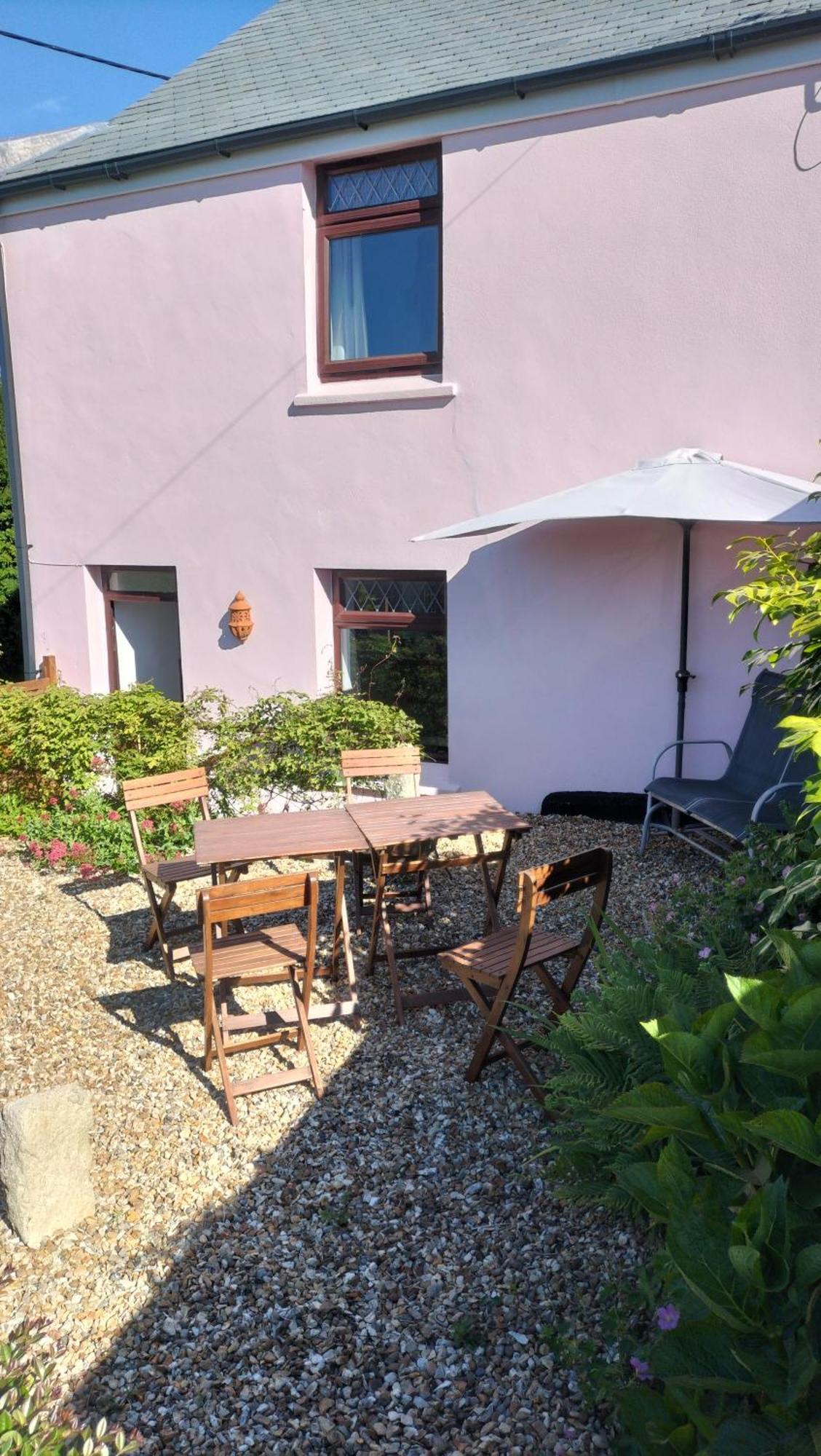Clearview Cottage セント・オーステル エクステリア 写真