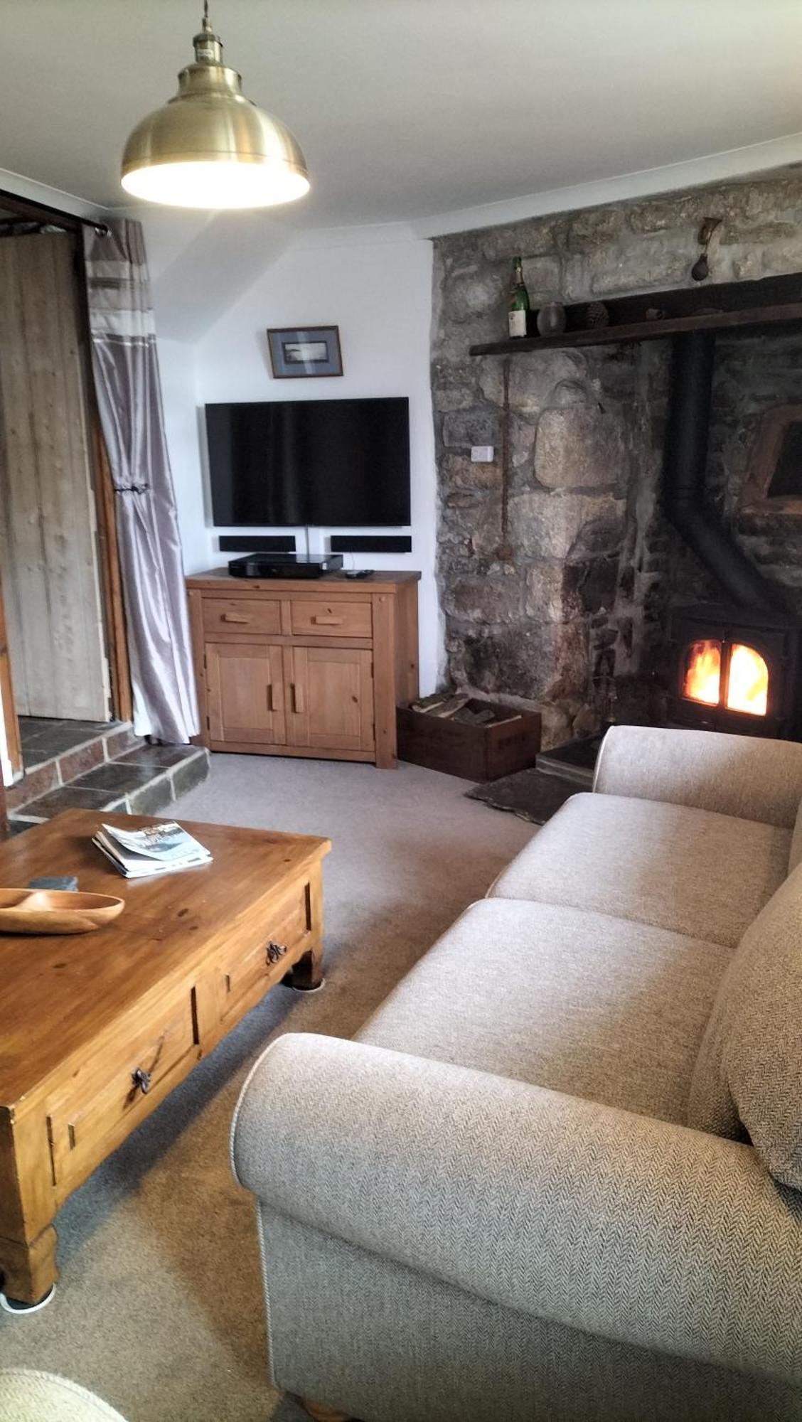 Clearview Cottage セント・オーステル エクステリア 写真