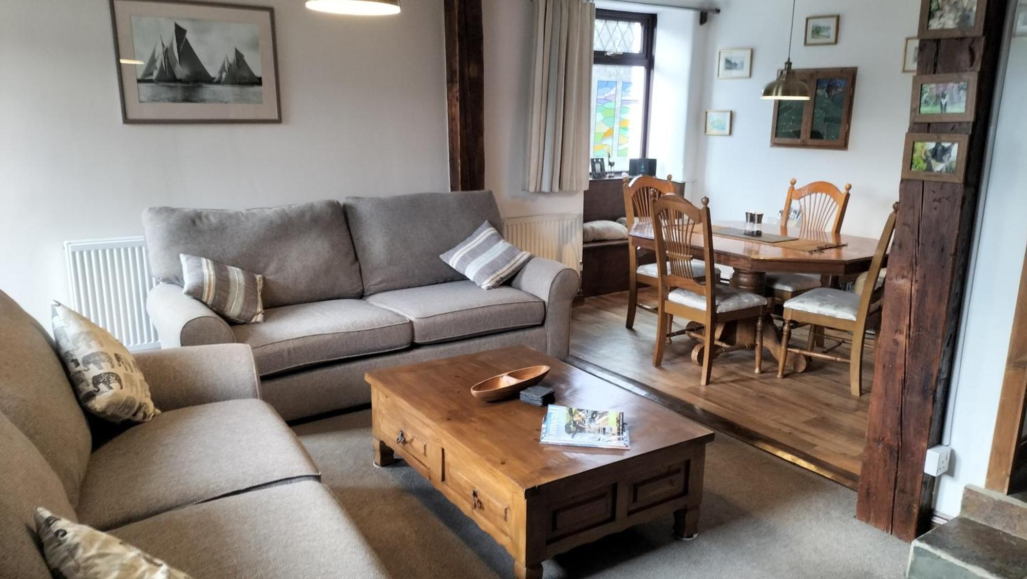 Clearview Cottage セント・オーステル エクステリア 写真